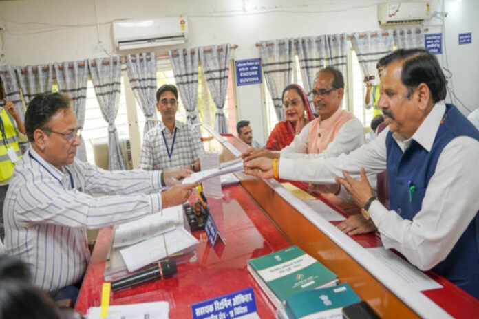 Shivraj Singh Nomination: Former CM Shivraj filed nomination in Raisen, targeted Rahul Gandhi fiercely