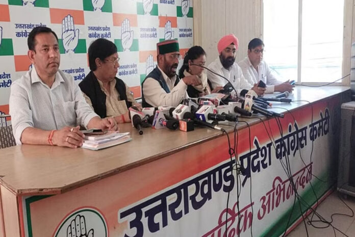 Congress Manifesto: Uttarakhand Congress manifesto gave five justice 25 guarantees, will end Agniveer recruitment