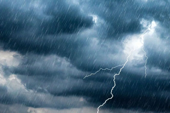 Weather Update: There will be rain with thunderstorm in Delhi-UP-Rajasthan, alert of thunder and lightning in Bihar