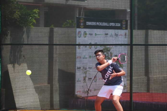 Rajasthan Sports: Vansh Ruhela, Secures Gold Medal in Dinkers Pickleball Open