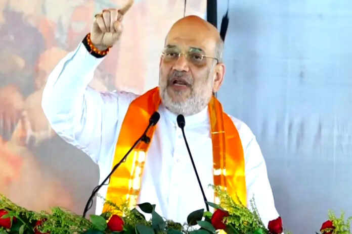 Amit Shah : Amit Shah lashed out at Rahul-Priyanka in Rajasthan rally, Congress will sweep all the seats