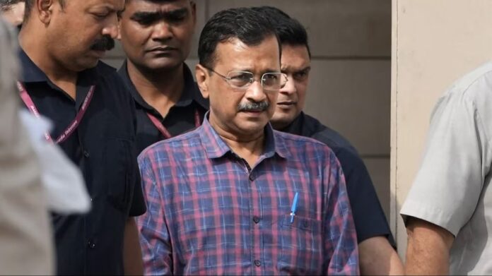 Arvind kejriwal send to Tihar jail