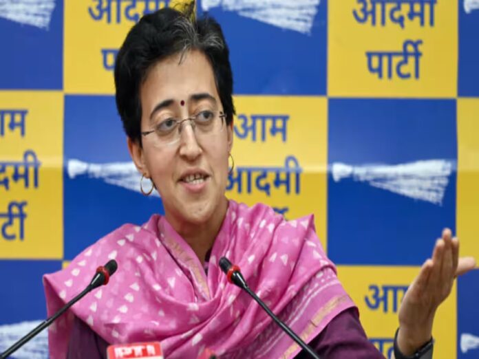 atishi-aap-minister-press-confress