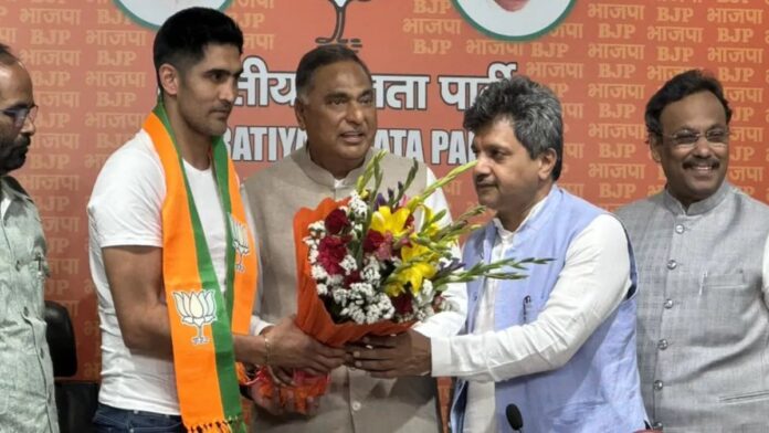 LokSabha Election 2024 vijendra singh joins BJP