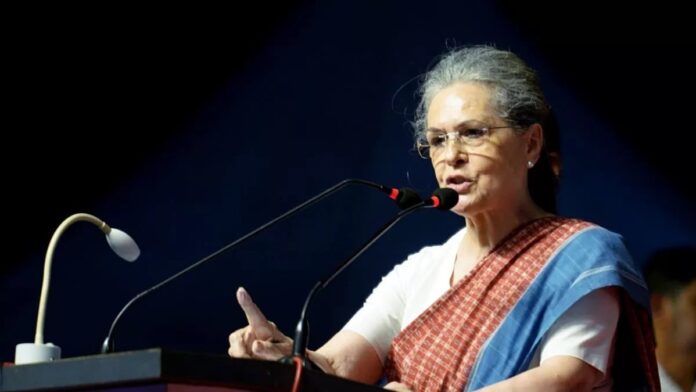 sonia-gandhi rally in jaipur