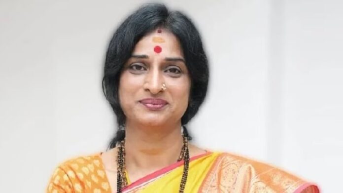 Madhavi Latha gets Y Plus security