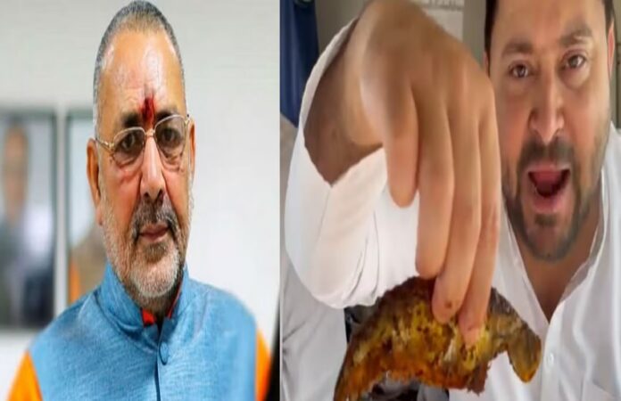 bihar-politics-Tejaswi Yadav viral video