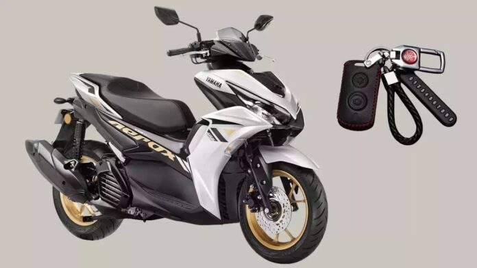 Yamaha launch new scooter with smart key