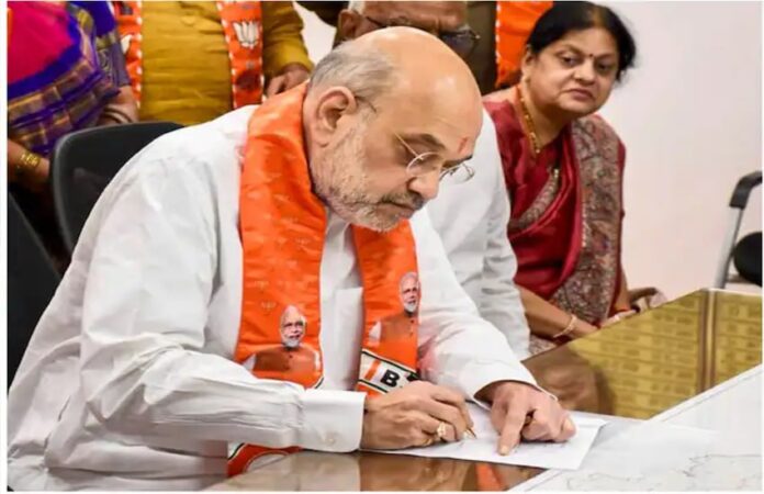 loksabha-election-2024-amit-shah-files-nomination