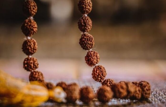 astro tips how to wear rudraksha