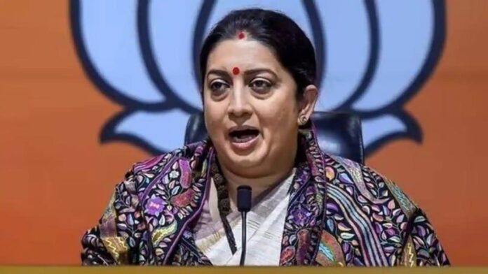 loksabha-election-2024 Smriti Irani road show