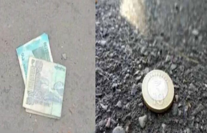 money-tips-for-money found on road