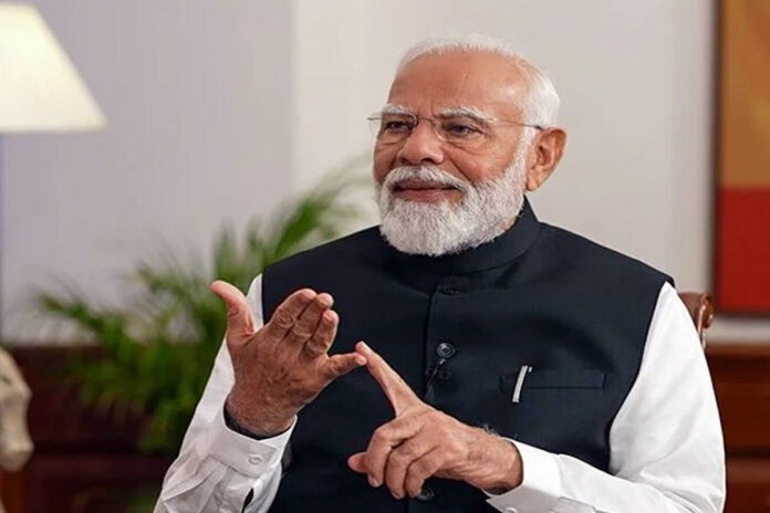 PM Modi Interview: No Need to Fear PM Modi Explains How India Will Become Third-Largest Economy by 2047