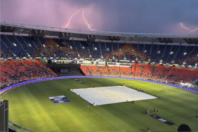 IPL 2024: Kolkata and Gujarat match canceled due to rain