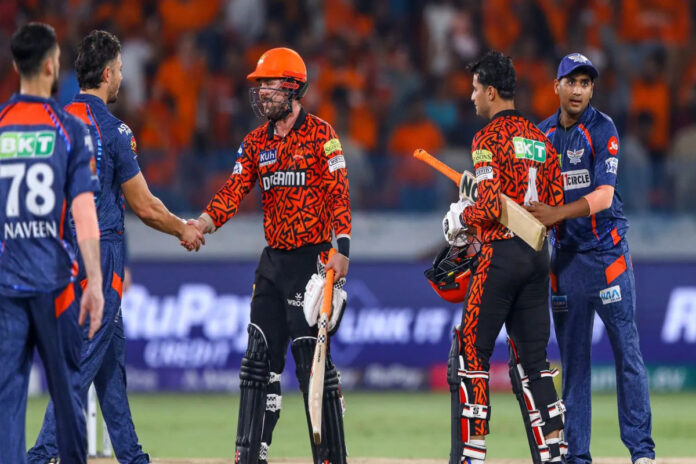 IPL 2024 : Sunrisers Hyderabad beat Lucknow Super Giants by 10 wickets