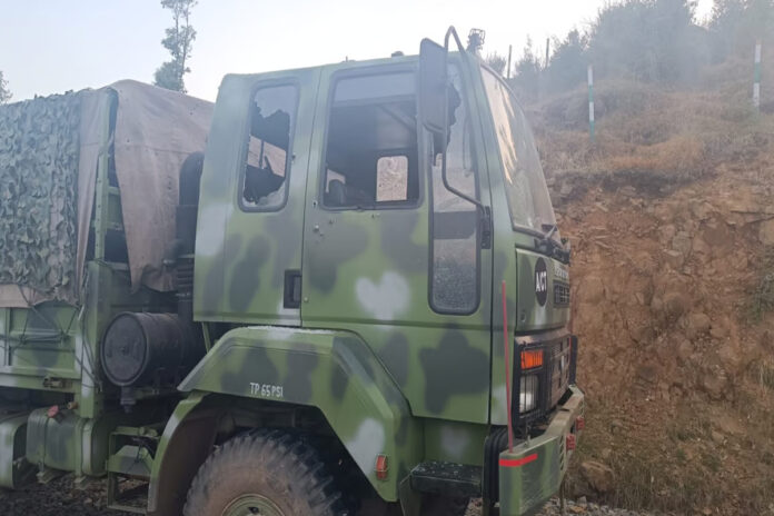 Terrorists Attack: Terrorist attack in Kashmir, one soldier martyred, 4 injured