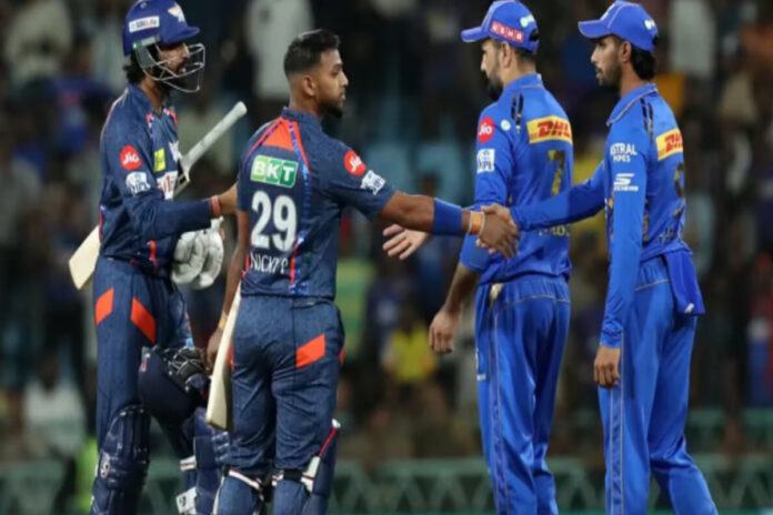 IPL 2024 : Rohit-Surya fail again, Lucknow beat Mumbai by 4 wickets in a thrilling match