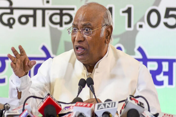 Free Ration: Congress's big announcement, if INDIA block comes to power, the poor will get 10 kg ration free: Mallikarjun Kharge