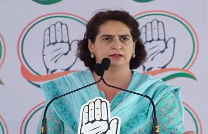 loksabha-election-2024 Priyanka Ghandi rally in Gujrat