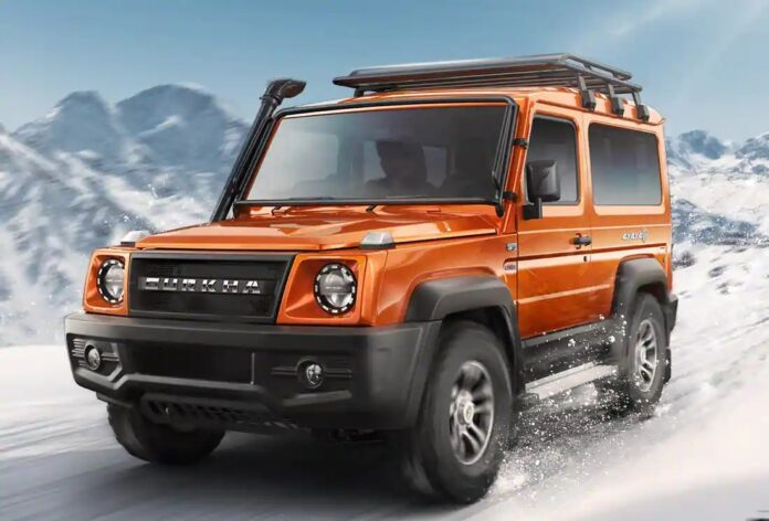 force-motors launch Force Gurkha