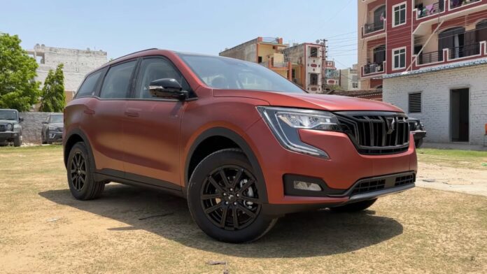 mahindra-suv launch XUV700 Blaze Edition