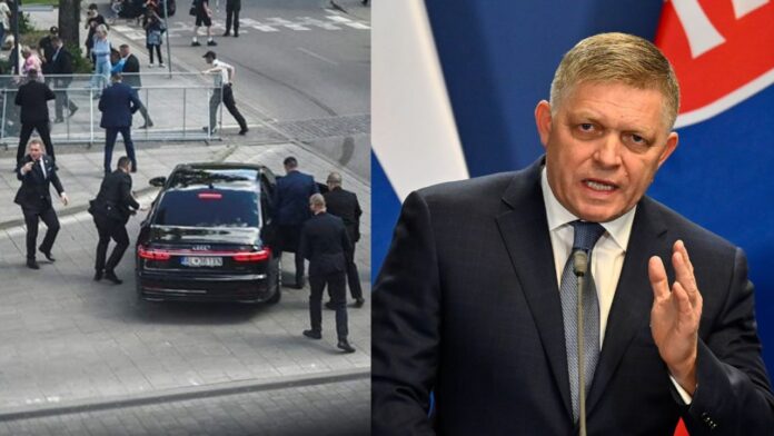 International leaders denounce Robert Feko attack