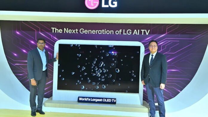 lg-oled-tv-launch with AI features