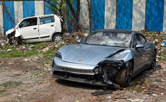 Pune Porsche Car Crash accused grand father arrest