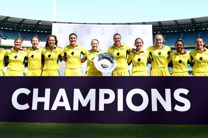 ICC Women's Championship title 00