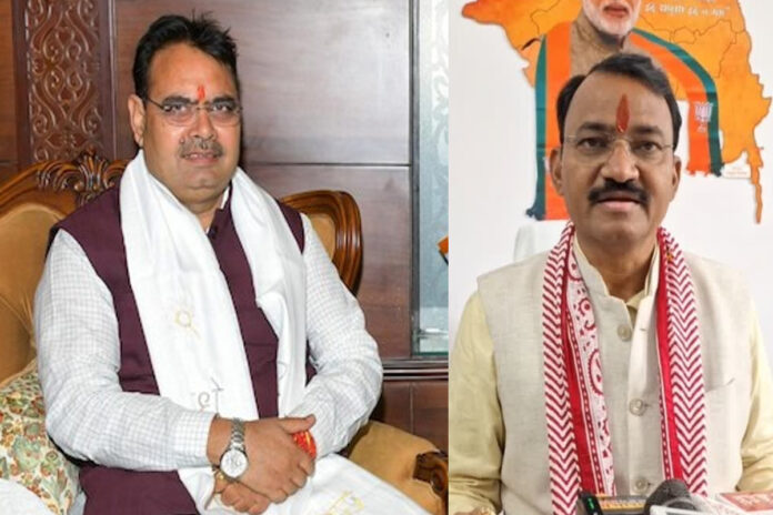 Rajasthan: Big action after threat to CM and Deputy CM