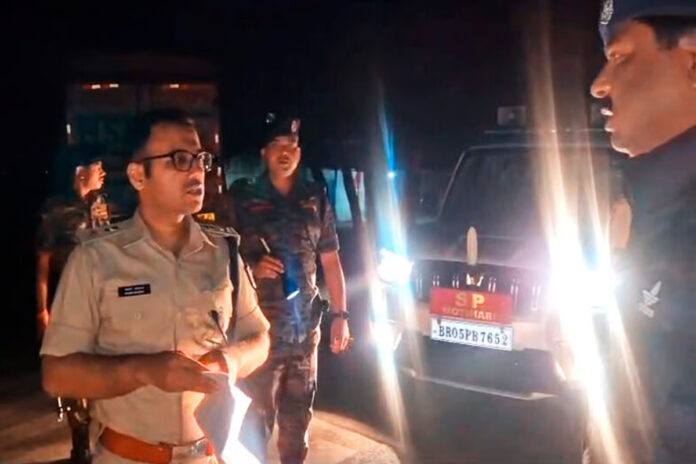 Bihar Police: Police arrested 969 people in Motihari in 72 hours