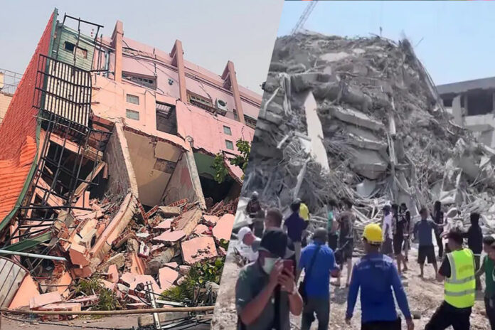 Myanmar Thailand Earthquake