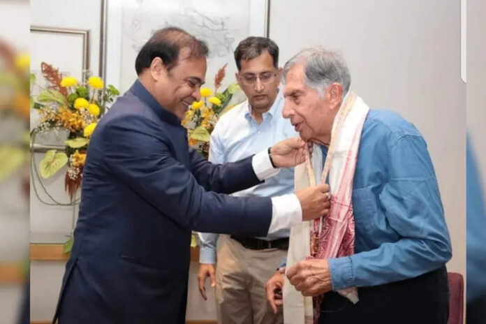 Himanta Biswa Sarma: Assam electronic city will be known by Ratan Tata