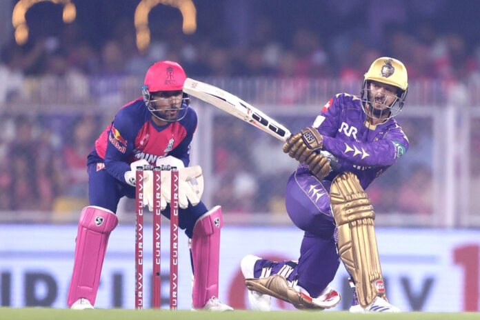 IPL 2025: Kolkata beat Rajasthan by eight wickets