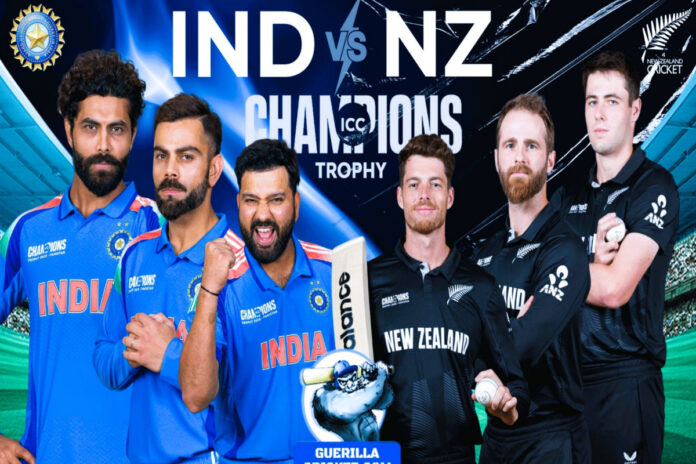 Champions Trophy: Final will be between India and New Zealand