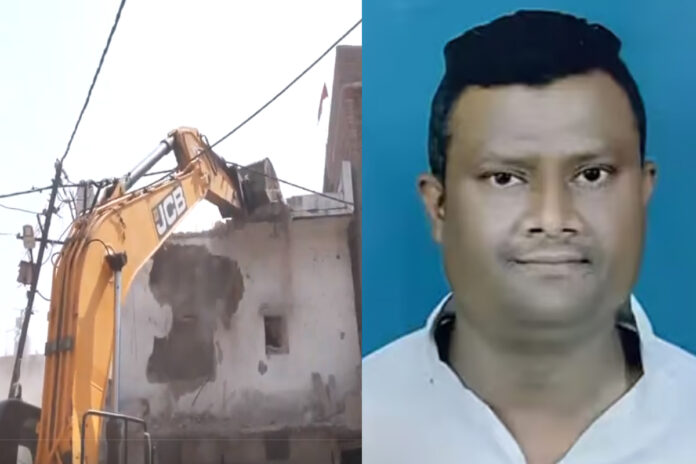Nagpur violence: Bulldozer runs on house of mastermind Faheem Khan