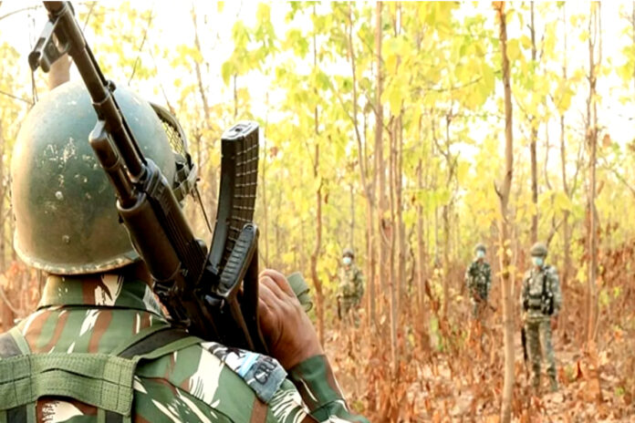 Naxal Encounter: 22 Naxalites killed in Chhattisgarh