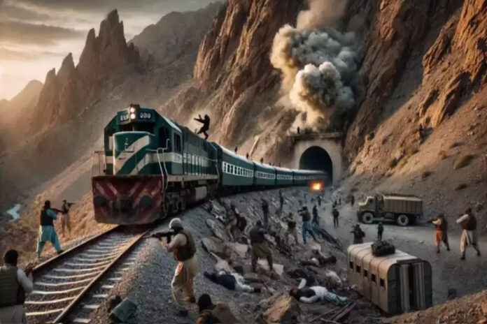 Pak Train Hijack