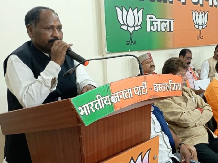 Power struggle in Chhattisgarh Politics: Is BJP Sangathan Mantri Pawan Sai in Trouble?