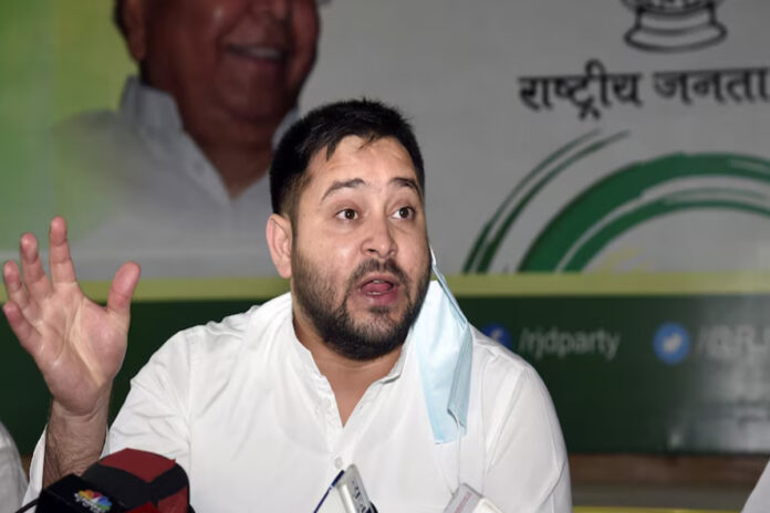Bihar Crime: BJP angry at Tejashwi Yadav for raising questions on law and order