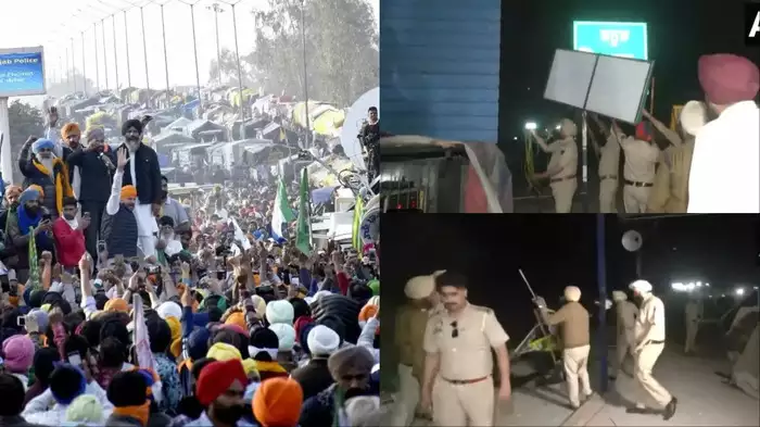 Punjab Police Clears Farmers Protest at Shambhu Border – Inside Story