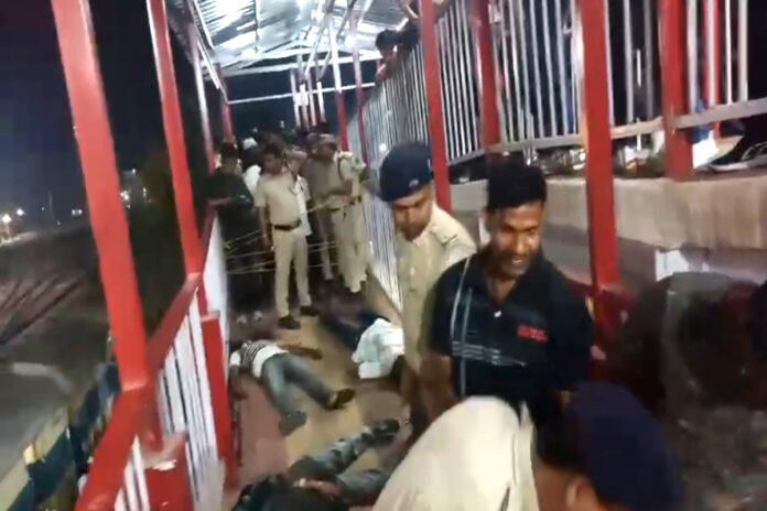 Bihar Crime: Triple murder at Ara railway station