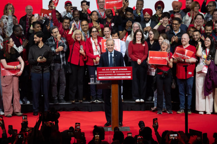 Canada Election 2025 Liberal Party returns to power for fourth time
