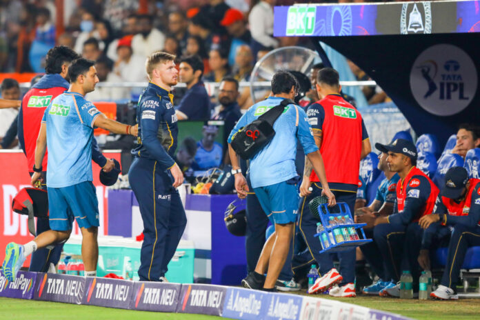 IPL 2025 : Gujarat Titans Glenn Phillips ruled out of the season