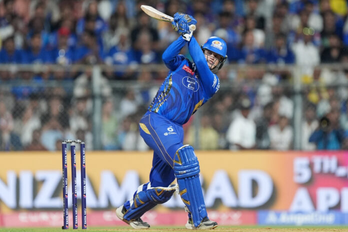 IPL 2025: Mumbai Indians beat Kolkata Knight Riders by eight wickets