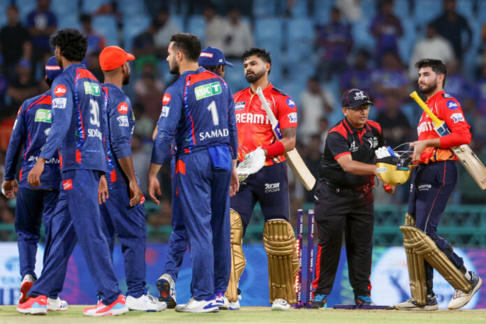 IPL 2025: Punjab Kings beat Lucknow Super Giants by 8 wickets