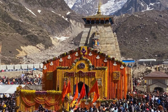 The doors of Kedarnath Dham will open from May 2