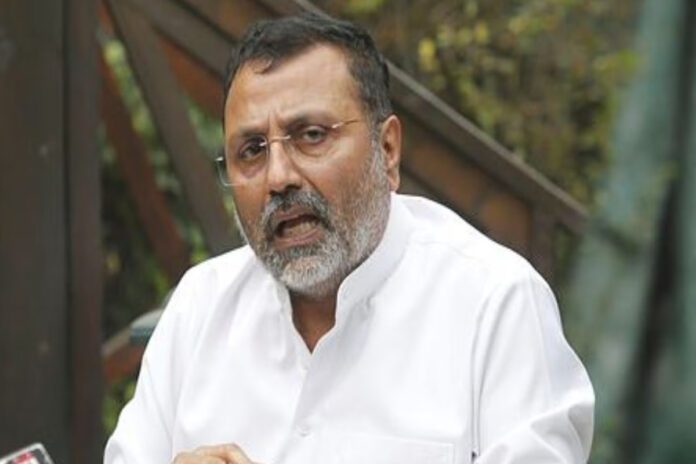 Nishikant Dubey SC Row: Demand for contempt of Supreme Court