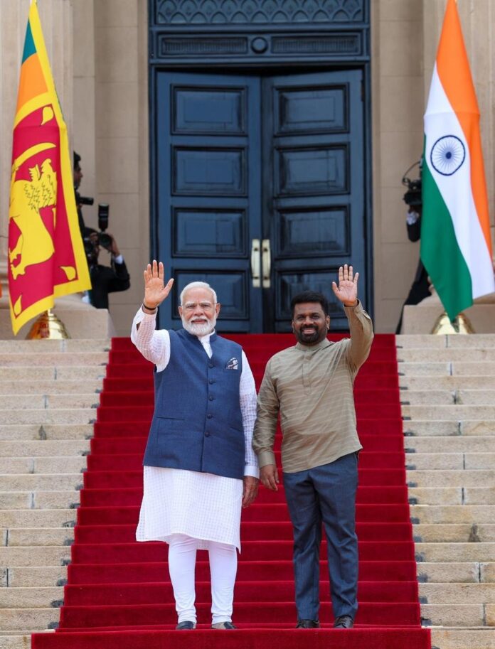 PM Modi in Sri Lanka: PM Modi Bags Sri Lanka’s Highest Honour — Mitra Vibhushan & 7 Mega Deals
