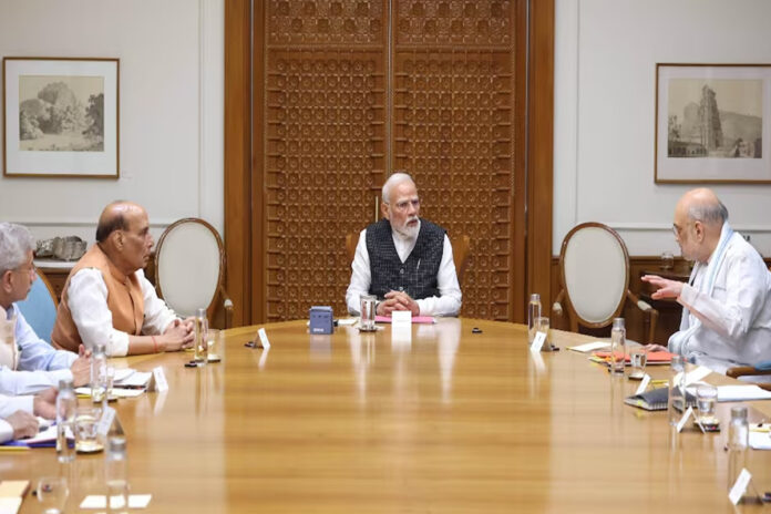Terrorist Attack: CCS meeting at PM residence regarding Pahalgam attack